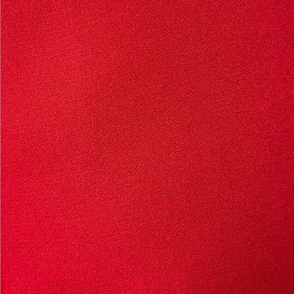 Reformation Marlowe Dress in Cherry - Red Spaghetti Strap Mini Dress - Picture 6 of 6